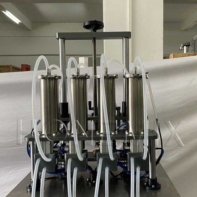 Máquina de fabricação de perfumes semiautomática
