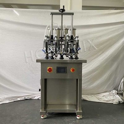 Máquina de fabricação de perfumes semiautomática
