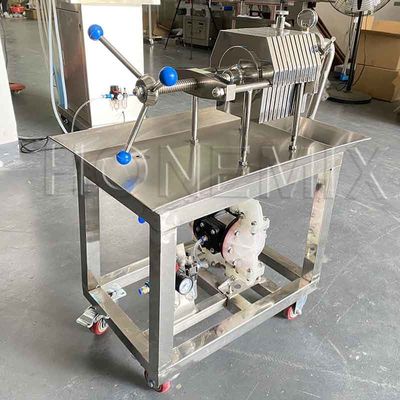 Máquina de fabricação de perfumes de aço inoxidável