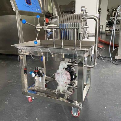 Máquina de fabricação de perfumes de aço inoxidável