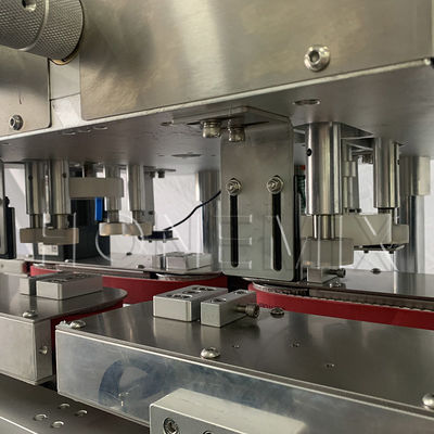 Máquina automática de revestimento de quatro rodas