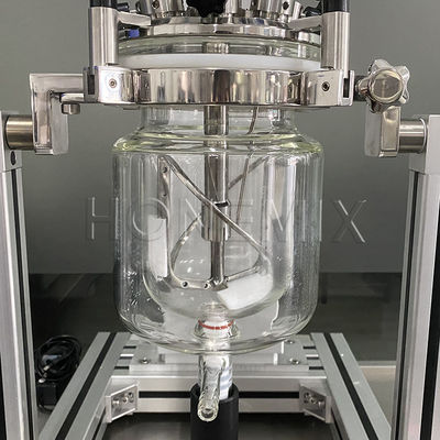 Equipamento de ensaio automático de laboratório para mistura de emulsionadores homogeneizadores