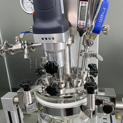 Equipamento de ensaio automático de laboratório para mistura de emulsionadores homogeneizadores