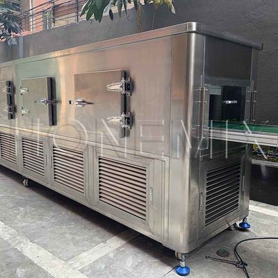 AC380V / 50Hz máquina automática de batom cosméticos batom túnel de resfriamento