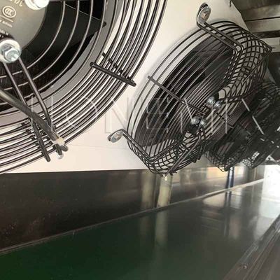 AC380V / 50Hz máquina automática de batom cosméticos batom túnel de resfriamento