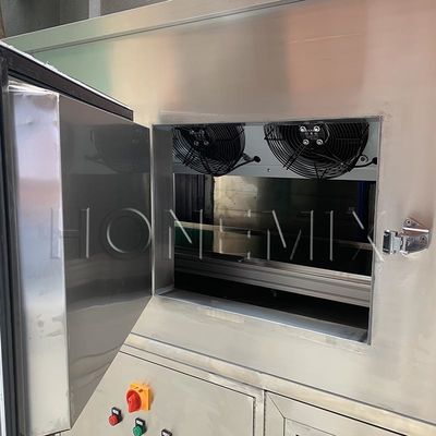 AC380V / 50Hz máquina automática de batom cosméticos batom túnel de resfriamento