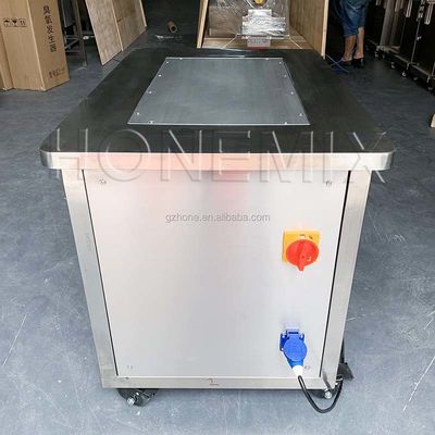 1Máquina automática de batom SUS304 Máquina de congelamento de bálsamo labial
