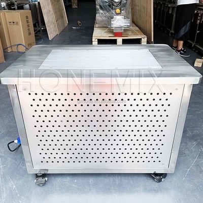 1Máquina automática de batom SUS304 Máquina de congelamento de bálsamo labial