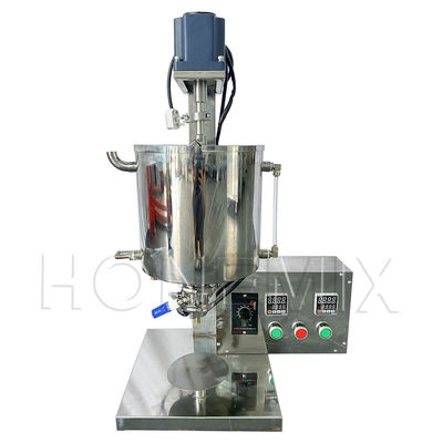 Pequena máquina automática de batom de escritório máquina de preenchimento de casaco aquecido