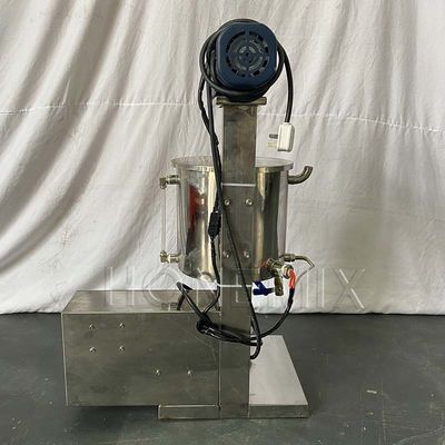 Pequena máquina automática de batom de escritório máquina de preenchimento de casaco aquecido