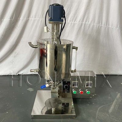 Pequena máquina automática de batom de escritório máquina de preenchimento de casaco aquecido