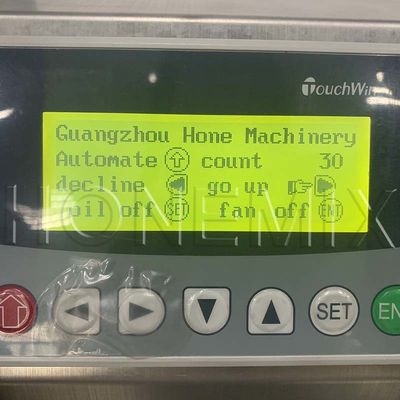 Máquina automática de prensagem de pó de sombra de olho 380V / 50Hz de aço inoxidável
