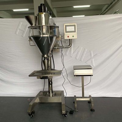 Máquina automática de prensagem de pó 2 kW Máquina de enchimento de pó cosmético quantitativo