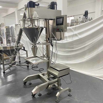 Máquina de prensagem de pó quantitativa Rotativa 2KW Alimentador automático de pó