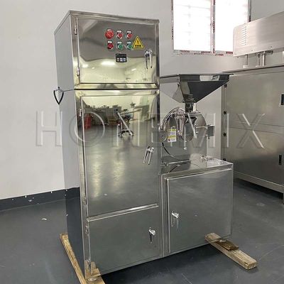 Máquina de pulverização de pó de qualidade alimentar