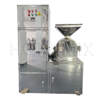 Máquina de pulverização de pó de qualidade alimentar