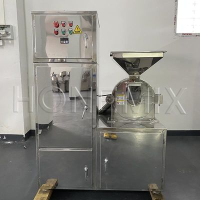 Máquina de pulverização de pó de qualidade alimentar
