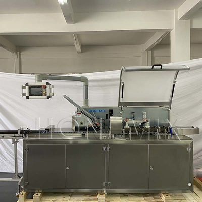 Máquina de embalagem automática de tubos cosméticos 3.7KW Potência CE