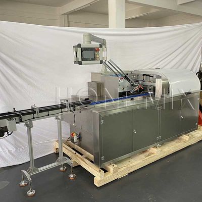 Máquina de embalagem automática de tubos cosméticos 3.7KW Potência CE