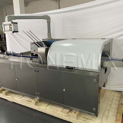 Máquina de embalagem automática de tubos cosméticos 3.7KW Potência CE