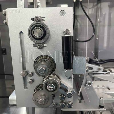 Máquina de embalagem automática de filme transparente eléctrica tridimensional