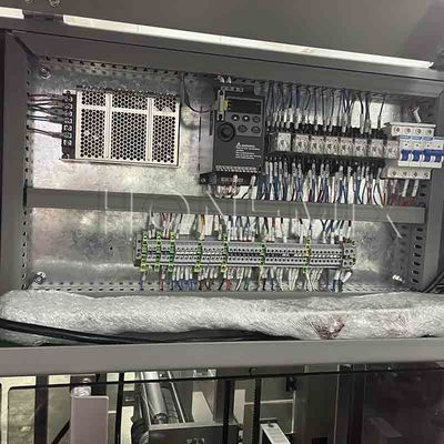 Máquina de embalagem automática de filme transparente eléctrica tridimensional
