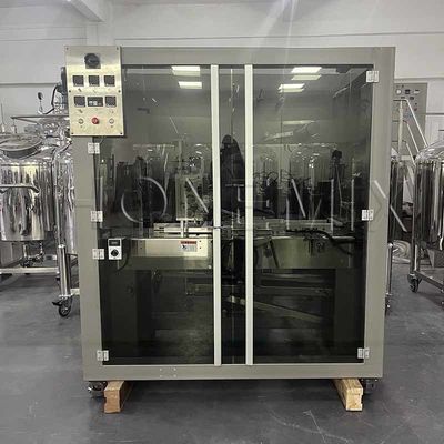 Máquina de embalagem automática de filme transparente eléctrica tridimensional
