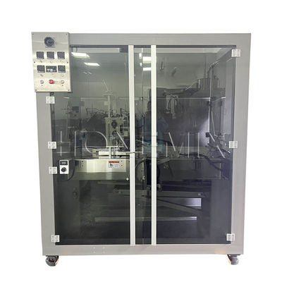 Máquina de embalagem automática de filme transparente eléctrica tridimensional