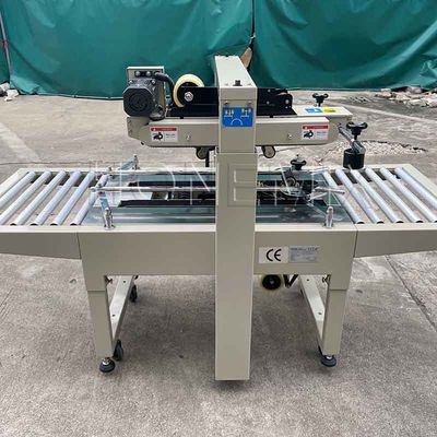 220V / 50HZ Máquina de embalagem automática 12mm caixa de cartão selante de fita adesiva