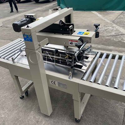220V / 50HZ Máquina de embalagem automática 12mm caixa de cartão selante de fita adesiva