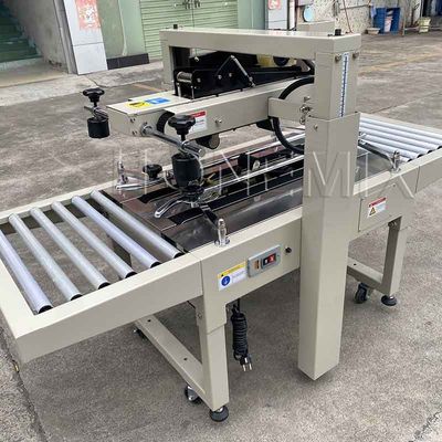 220V / 50HZ Máquina de embalagem automática 12mm caixa de cartão selante de fita adesiva