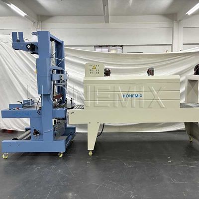 Máquina de embalagem automática de encolhimento de filme Corte de filme de raios infravermelhos CE