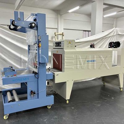 Máquina de embalagem automática de encolhimento de filme Corte de filme de raios infravermelhos CE