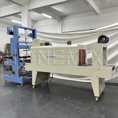 Máquina de embalagem automática de encolhimento de filme Corte de filme de raios infravermelhos CE