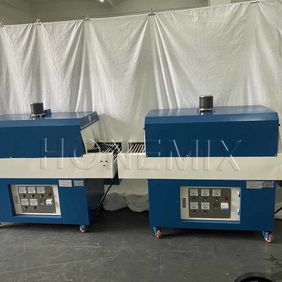Máquina de embalagem automática de 5 kW de aquecimento de raios infravermelhos Máquina de encolhimento de filme