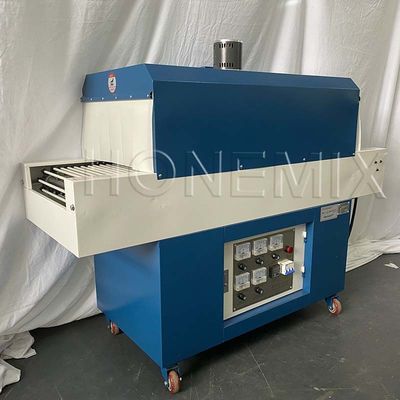 Máquina de embalagem automática de 5 kW de aquecimento de raios infravermelhos Máquina de encolhimento de filme