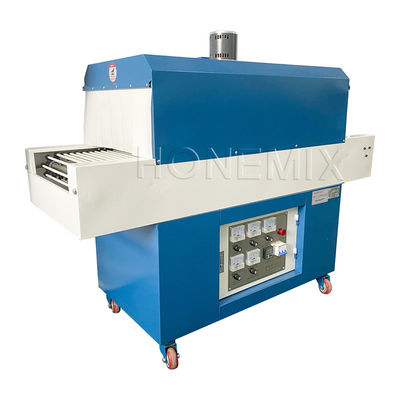 Máquina de embalagem automática de 5 kW de aquecimento de raios infravermelhos Máquina de encolhimento de filme