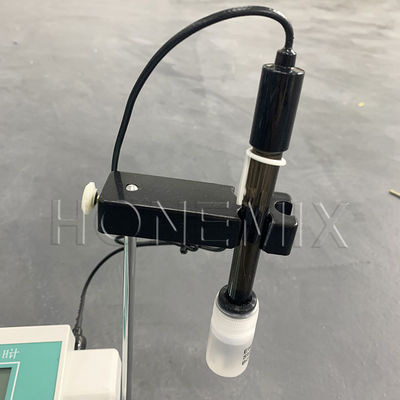 Displays digitais portáteis de laboratório de computador PH Meter 220V em cosméticos
