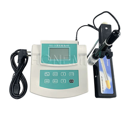 Displays digitais portáteis de laboratório de computador PH Meter 220V em cosméticos