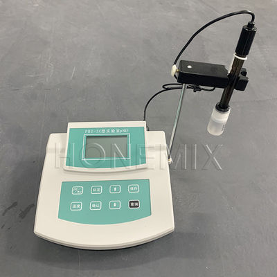 Displays digitais portáteis de laboratório de computador PH Meter 220V em cosméticos