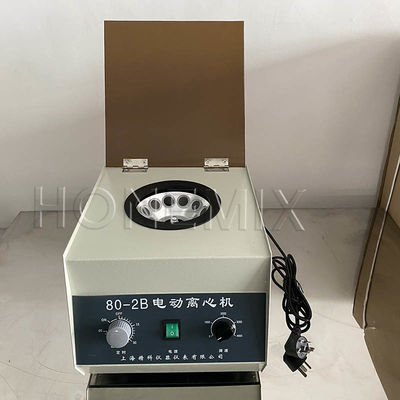 Equipamento auxiliar portátil Centrífuga elétrica de laboratório de mesa