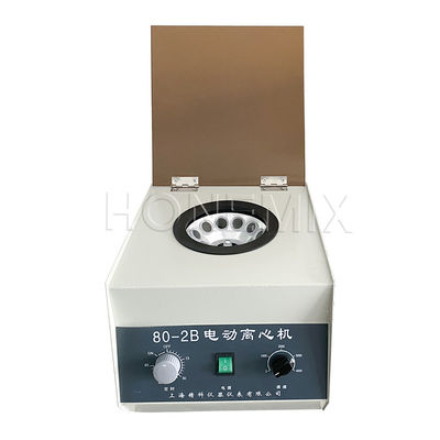 Equipamento auxiliar portátil Centrífuga elétrica de laboratório de mesa