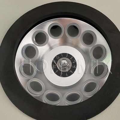 Equipamento auxiliar portátil Centrífuga elétrica de laboratório de mesa