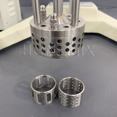 Pequeno equipamento auxiliar emulsionante homogeneizador em escala de laboratório de 5L