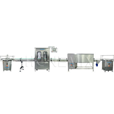 Equipamento auxiliar automático Linha de esterilização de lavagem de garrafas 220V