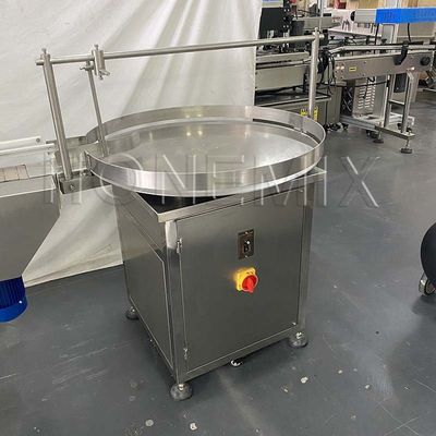 Equipamento auxiliar automático Linha de esterilização de lavagem de garrafas 220V