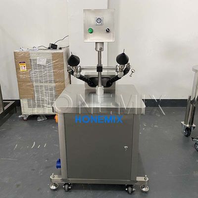 Máquina de sopro de ar em garrafas Dupla cabeça para limpeza interna