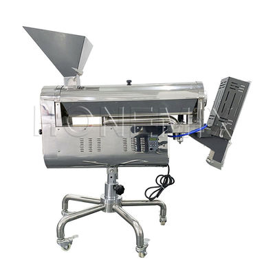 50 kg Equipamento auxiliar Máquina de polimento de cápsulas farmacêuticas de triagem automática