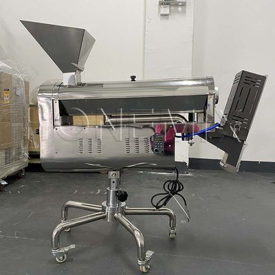 50 kg Equipamento auxiliar Máquina de polimento de cápsulas farmacêuticas de triagem automática