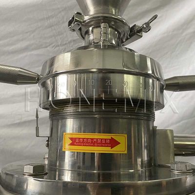 Máquina de moagem de aço coloide de qualidade alimentar